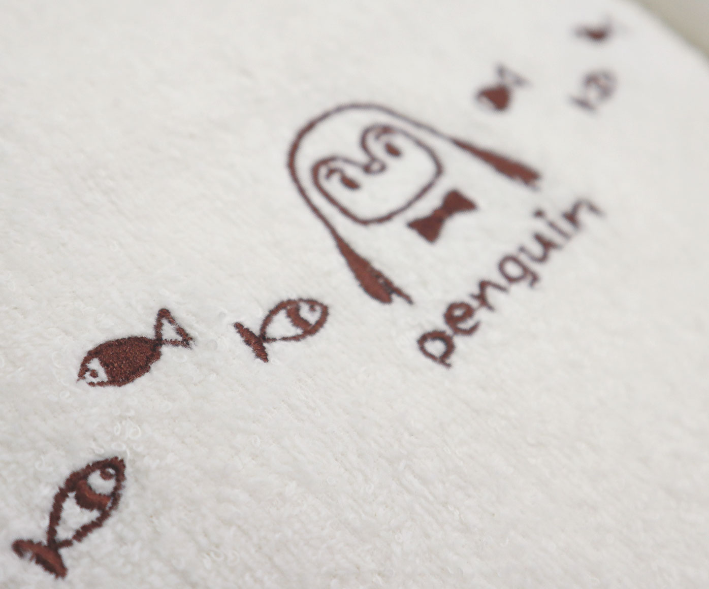 動物派對無染小浴巾