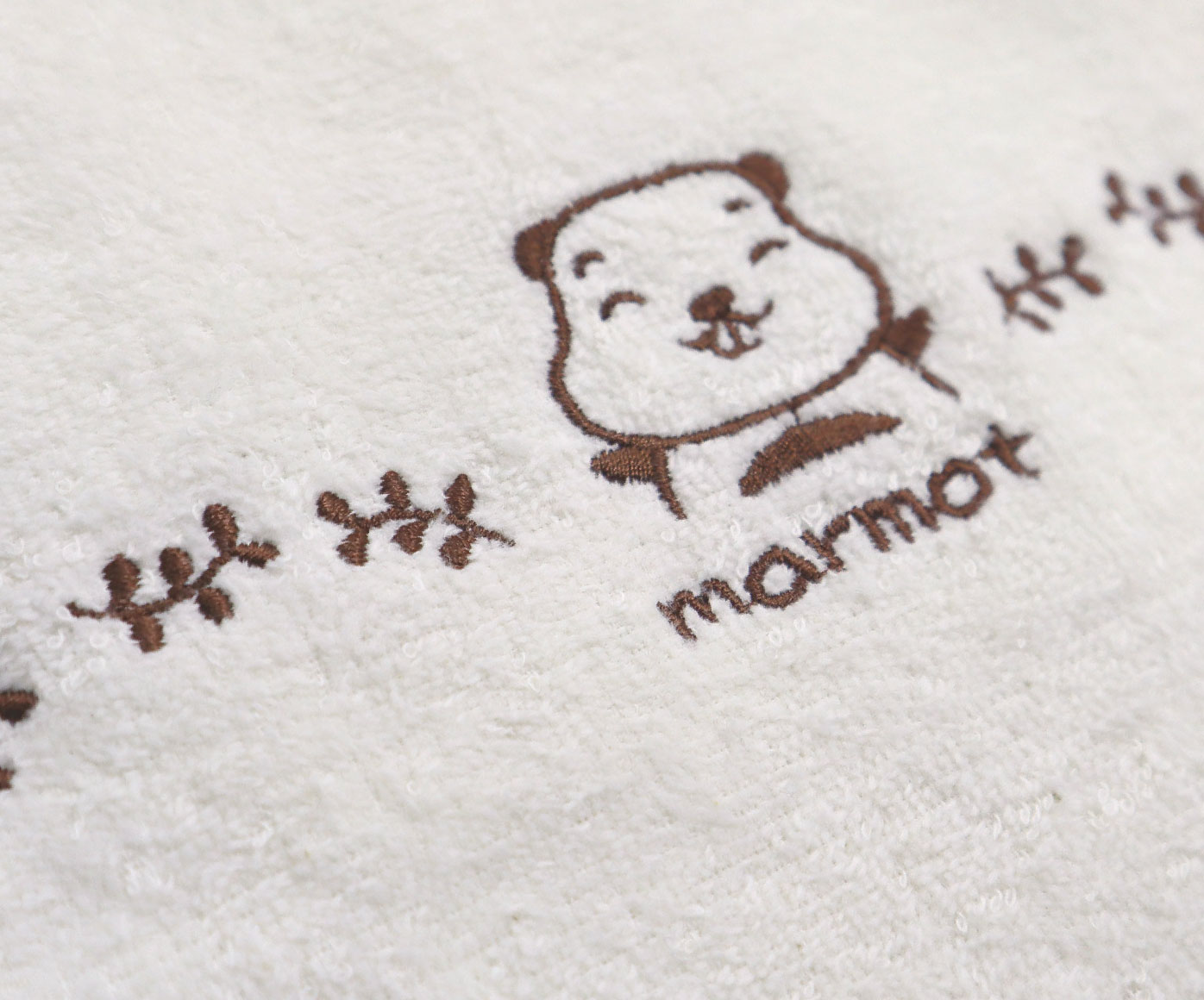 動物派對無染小浴巾