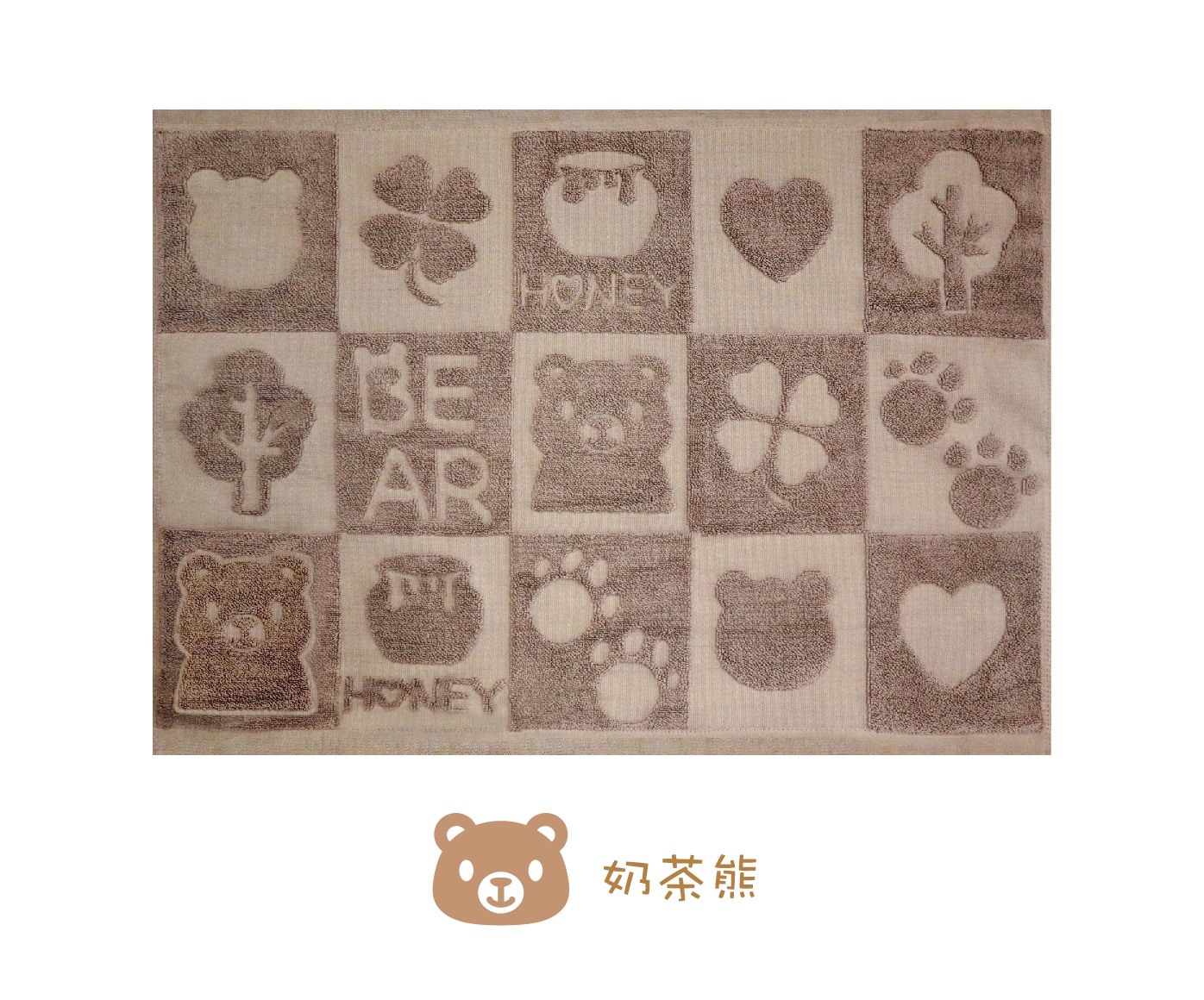 抗菌消臭萌寵地墊