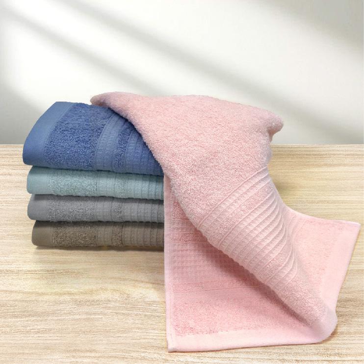 華夫格牛奶紗毛巾