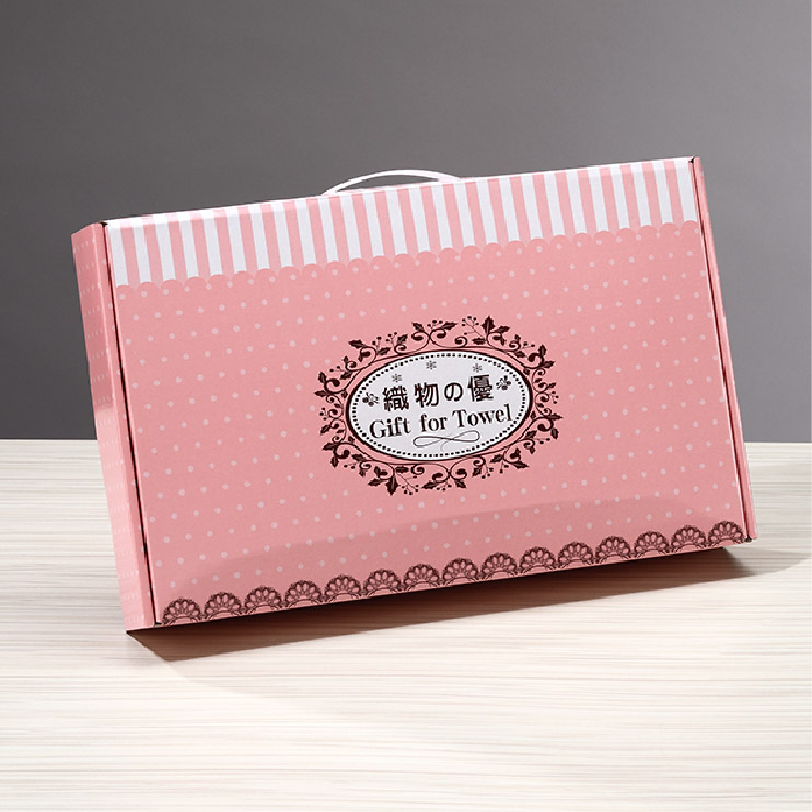 純棉浴巾禮盒（可客製化禮盒）